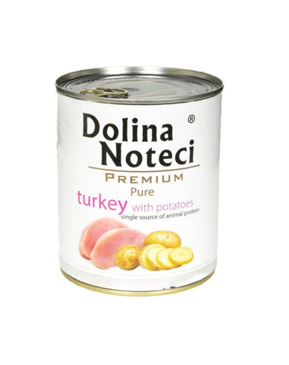 DOLINA NOTECI Premium Pure 800g mokra karma dla psów dorosłych
