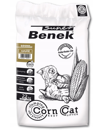 Super Corn Cat Golden żwirek kukurydziany Naturalny 35 l