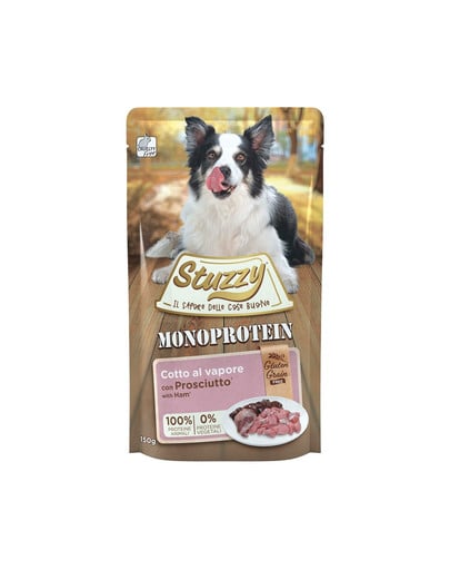 STUZZY Monoprotein 150 g karma hipoalergiczna dla psów
