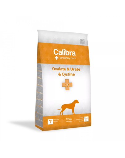 Veterinary Diet Dog Oxalate & Urate & Cystine 12 kg