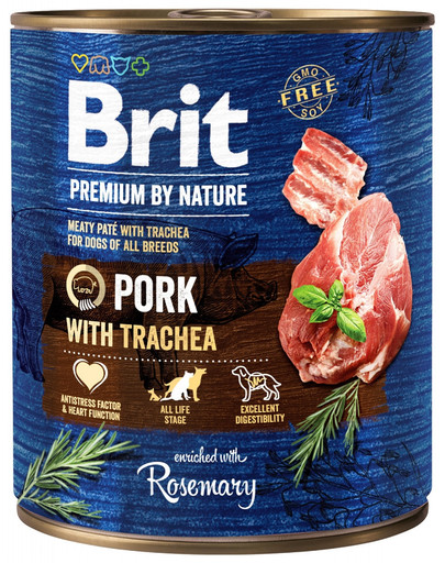 BRIT Premium by Nature 800 g mokra karma dla psa