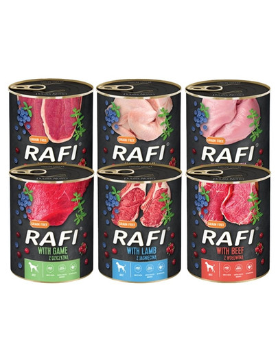 RAFI Premium Mix smaków 800g