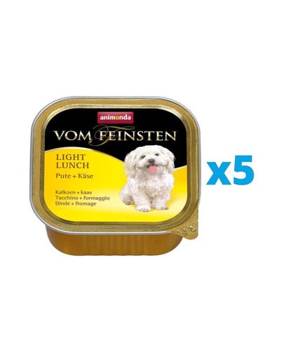 ANIMONDA Vom Feinsten Classic Adult 5 x 150 g mokra karma dla dorosłych psów