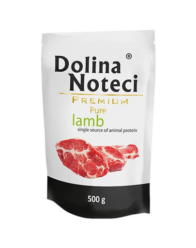 DOLINA NOTECI Premium Pure 0,5 kg mokra karma dla psów dorosłych