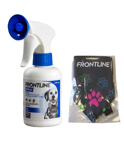 FRONTLINE Spray 250 ml + Chustka bandana GRATIS