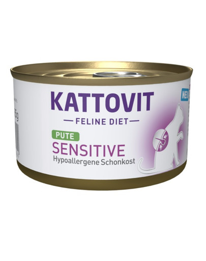 Feline Diet Sensitive Turkey indyk 85 g