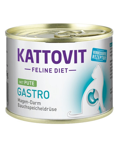 Feline Diet Gastro Turkey 185 g