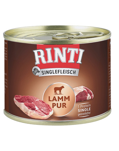RINTI Singlefleisch Pure monoproteinowa karma dla dorosłych psów 185 g