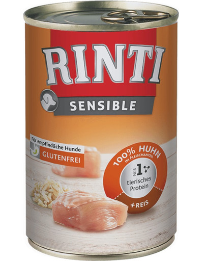 Sensible Kurczak z ryżem 400 g