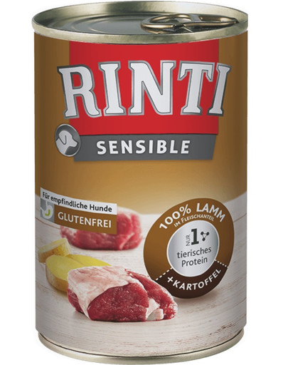 Sensible Jagnięcina z ziemniakami 400 g