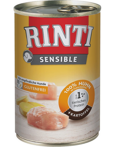 Sensible Kurczak z ziemniakami 400 g