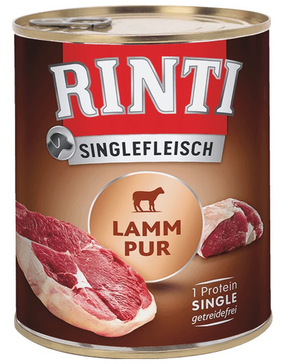Singlefleisch Lamb Pure monobiałkowa jagnięcina 800 g