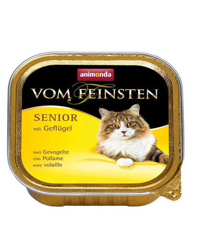 ANIMONDA Vom Feinsten Senior 100 g dla kotów seniorów