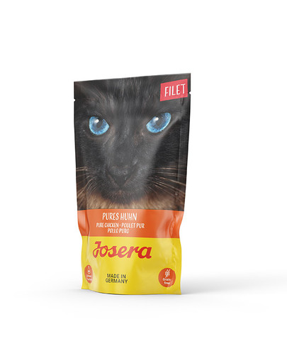 JOSERA Filet 70 g bezzbożowa mokra karma dla dorosłych kotów.