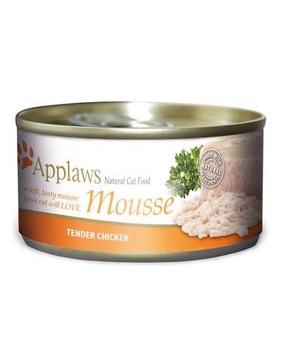 APPLAWS Cat Mousse Tin 70 g karma mokra dla kota