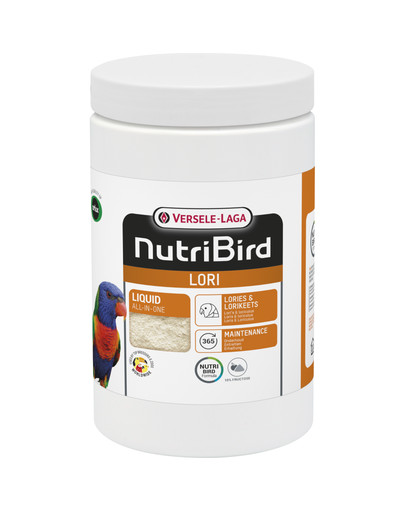 NutriBird Lori pokarm dla lorys 3 kg