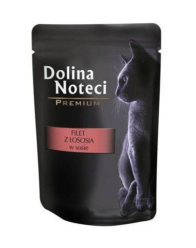 DOLINA NOTECI Premium filet w sosie 85 g dla dorosłych kotów