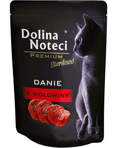 DOLINA NOTECI Premium Danie 85 g dla kotów sterylizowanych