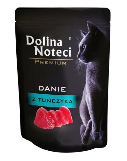 Premium Danie z tuńczyka dla kotów dorosłych 85 g