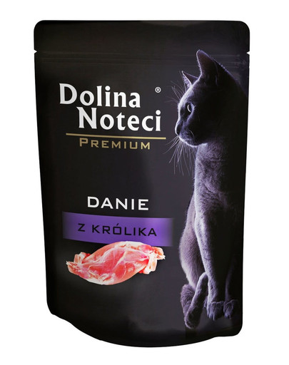 DOLINA NOTECI Premium Danie 85 g bezzbożowa karma dla dorosłych kotów