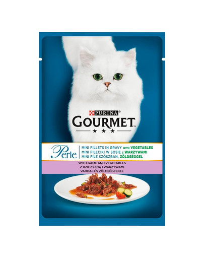 GOURMET Perle 85 g saszetka dla dorosłych kotów
