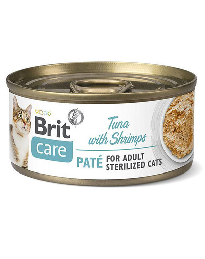 BRIT Care Adult 24 x 70 g pasztet dla kota