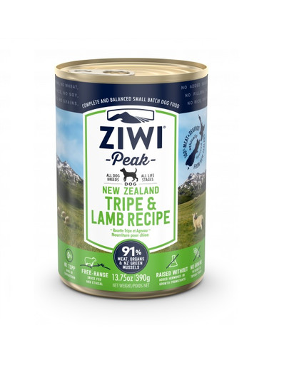 Dog Tripe&Lamb Żwacze i jagnięcina 390 g