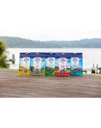 ZIWIPEAK Cat Karma suszona powietrzem Lamb Jagnięcina 400 g