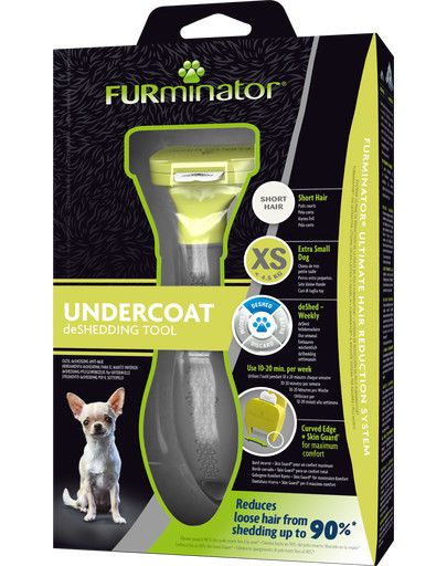 FURMINATOR Undercoat deShedding dla psów krótkowłosych - Toy Dog