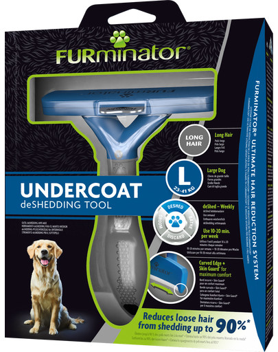 FURMINATOR Undercoat deShedding dla psów długowłosych dużych Large
