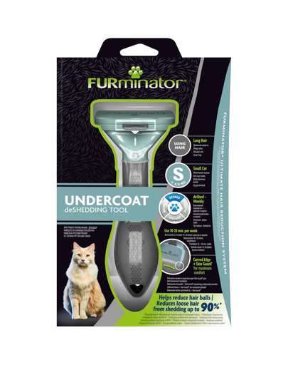 FURMINATOR Undercoat deShedding dla kotów długowłosych Small