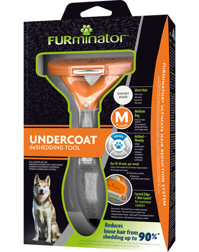 FURMINATOR Undercoat deShedding dla psów krótkowłosych średnich Medium