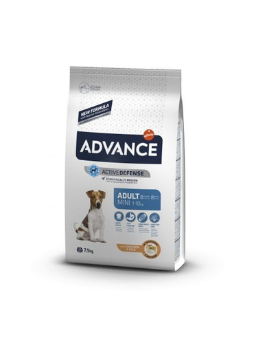 Mini Adult 7,5kg dla psów ras małych