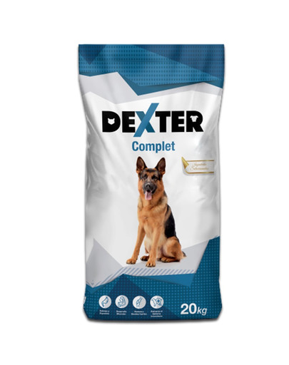 Dexter Complete 20kg dla psów ras dużych