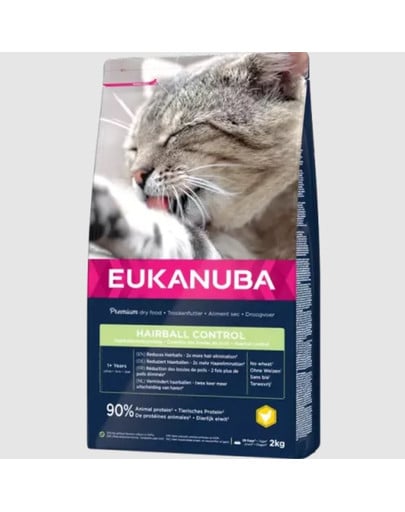 Adult Hairball Control 10 kg
