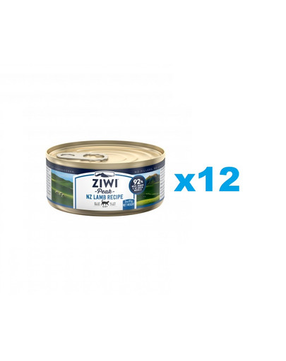 ZIWIPEAK Cat Lamb Jagnięcina 12 x 85 g
