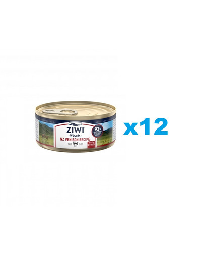 ZIWIPEAK Cat Venison Dziczyzna 12 x 85 g