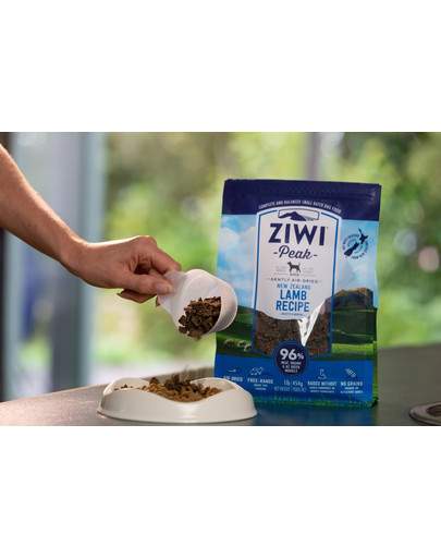 ZIWIPEAK Cat Karma suszona powietrzem Lamb Jagnięcina 400 g
