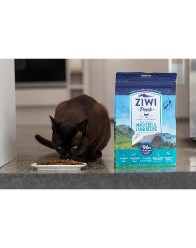 ZIWIPEAK Cat Karma suszona powietrzem Mackerel&Lamb Makrela i jagnięcina 1 kg