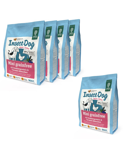 InsectDog Mini Grainfree 5x900g