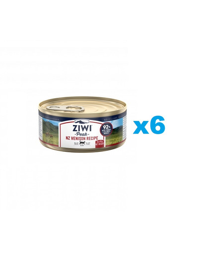 ZIWIPEAK Cat Venison Dziczyzna 6x85 g
