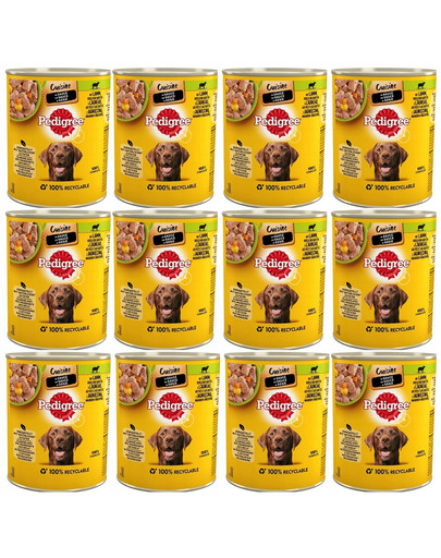 Cuisine Adult puszka 12x800g Jagnięcina w Sosie