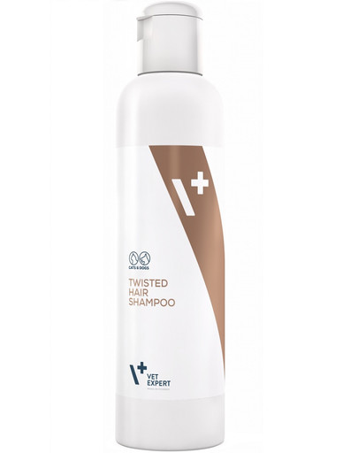 Twisted hair shampoo szampon ułatwiający rozczesywanie 250 ml