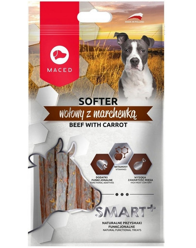 SmartT+ Softer Wołowy z Marchewką 90g