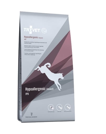 Hypoallergenic Insect IPD dla psa 3 kg