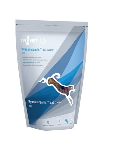 Hypoallergenic Treat Lamb HLT funkcjonalne przysmaki dla psa jagnięcina 250 g