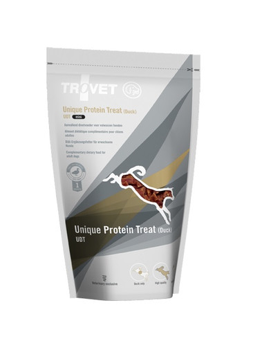 Unique Protein Treat Duck UDT mini funkcjonalne przysmaki dla psa 125 g