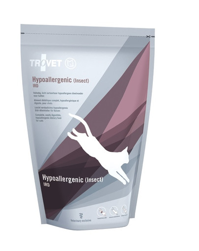 Hypoallergenic Insect IRD dla kota 500 g