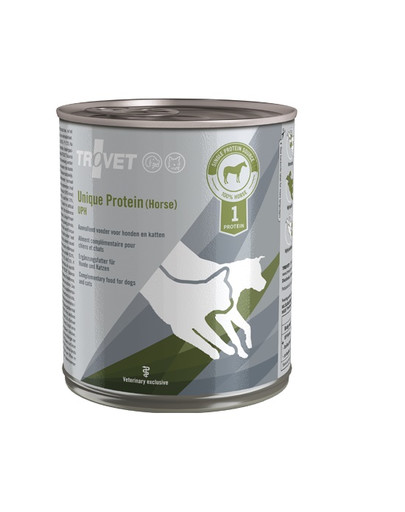 Unique Protein Horse UPH dla psa i kota konina 800 g