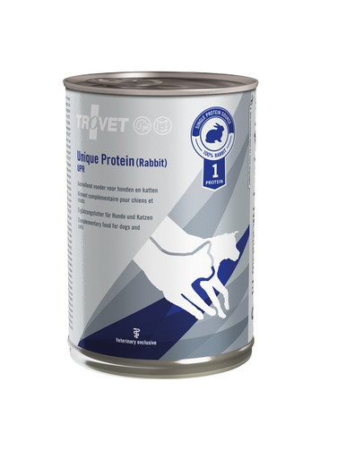 Unique Protein Rabbit UPH dla psa i kota królik 400 g